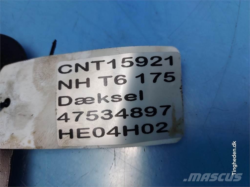 New Holland T6 Μετάδοση