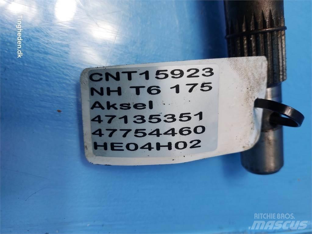 New Holland T6 Μετάδοση