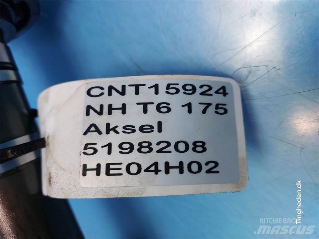 New Holland T6 Μετάδοση