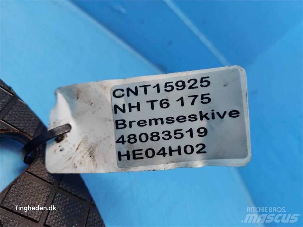 New Holland T6 Μετάδοση