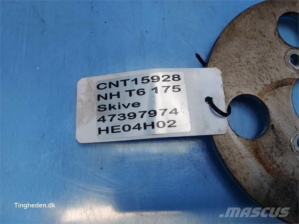 New Holland T6 Μετάδοση