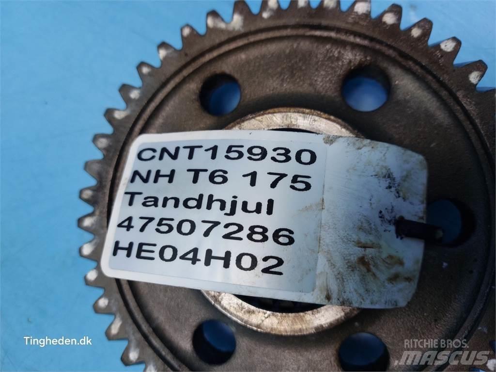 New Holland T6 Μετάδοση