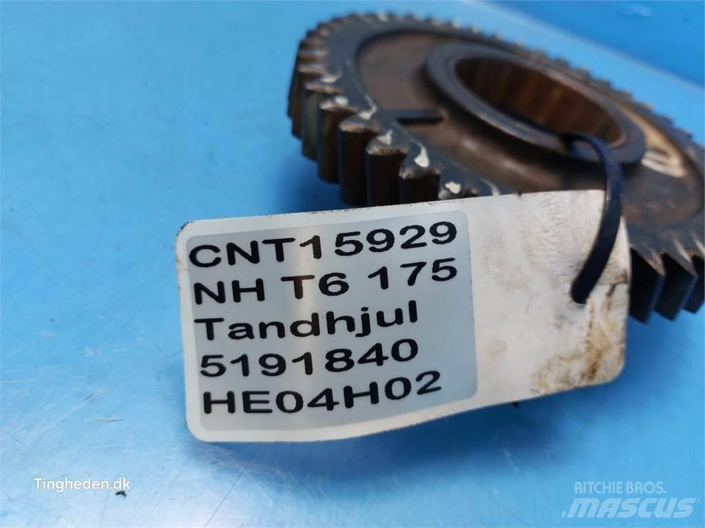 New Holland T6 Μετάδοση