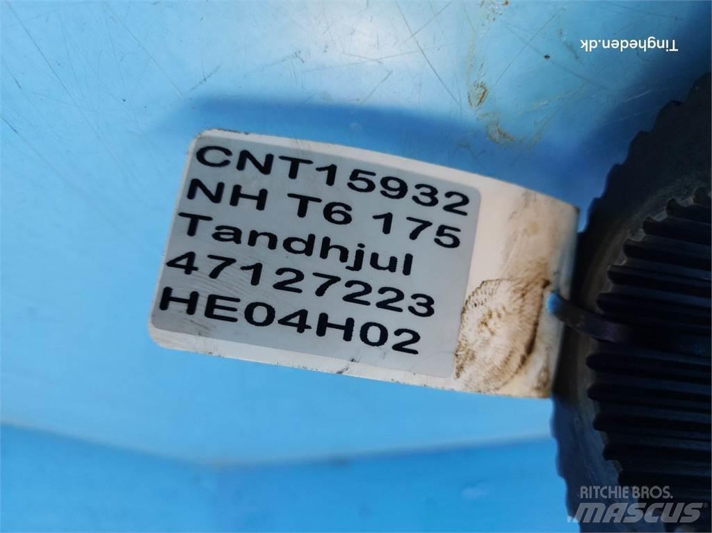 New Holland T6 Μετάδοση