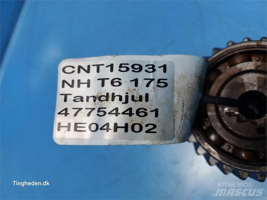 New Holland T6 Μετάδοση