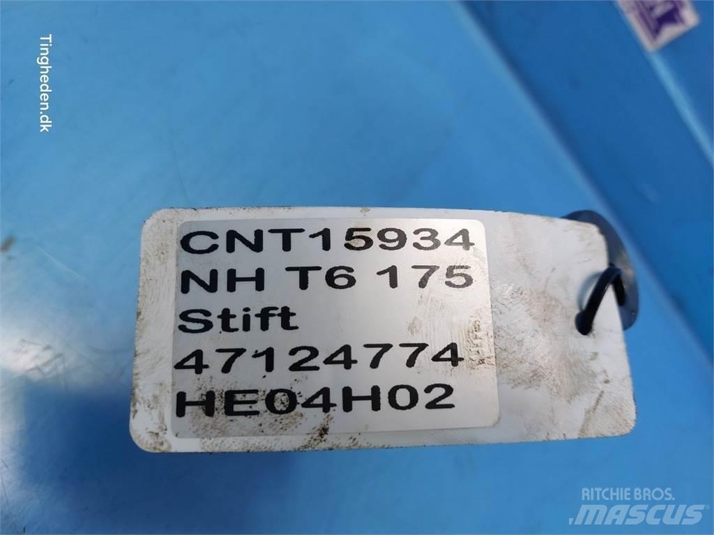 New Holland T6 Μετάδοση