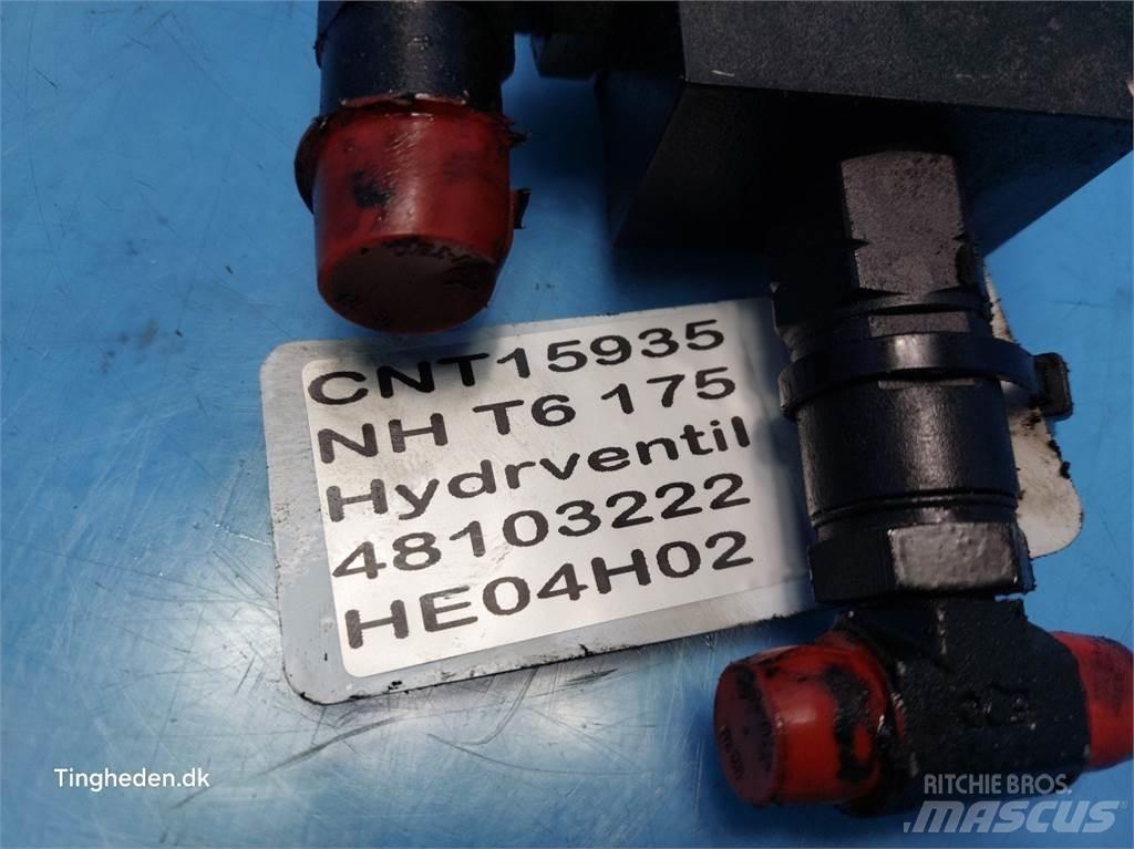 New Holland T6 Υδραυλικά