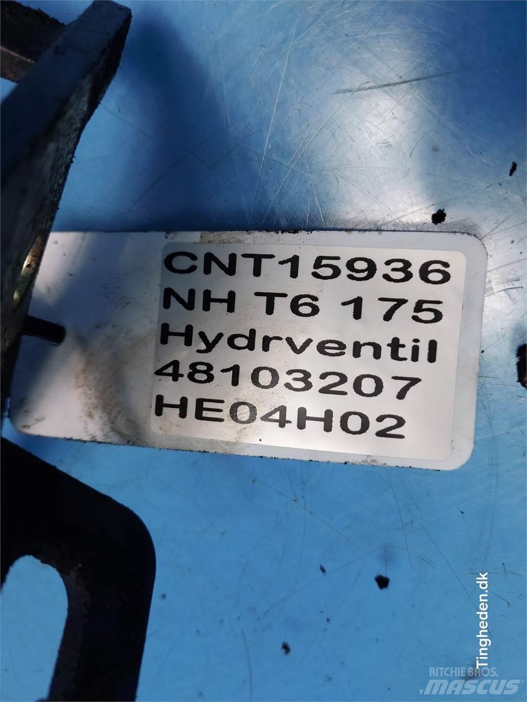 New Holland T6 Υδραυλικά