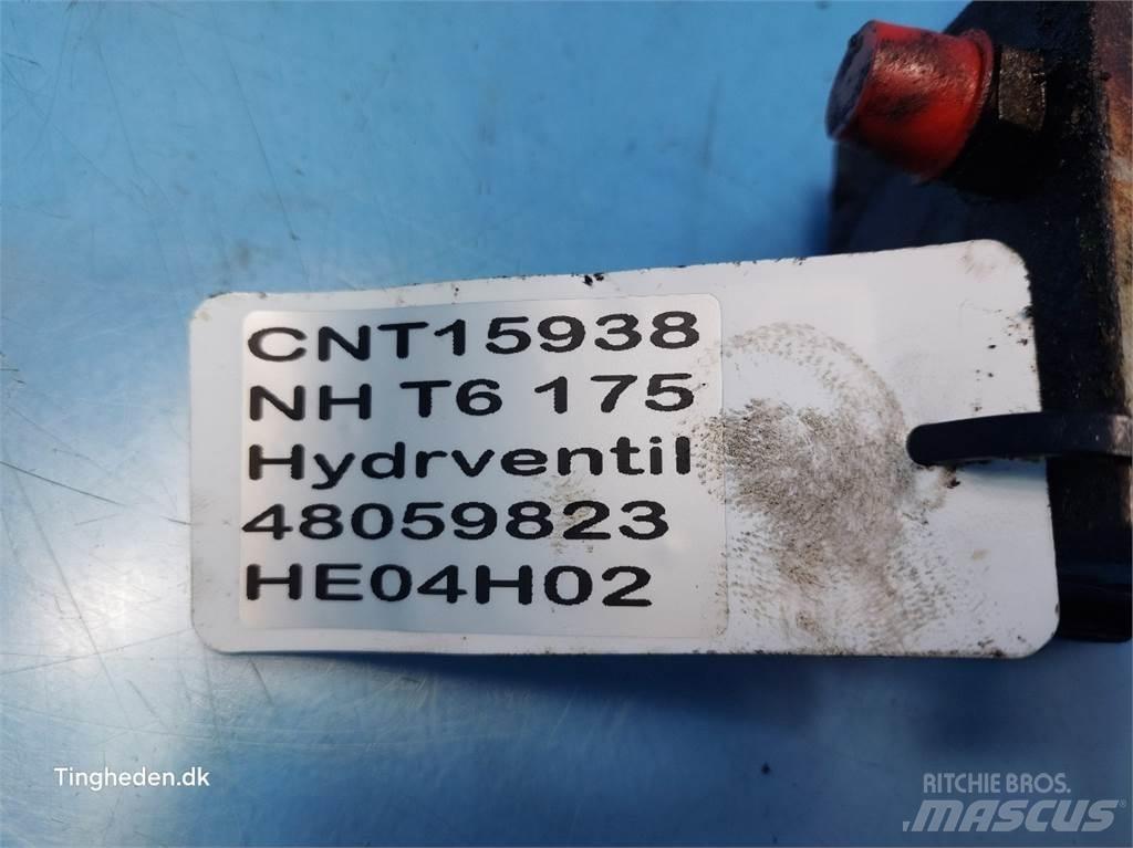 New Holland T6 Υδραυλικά