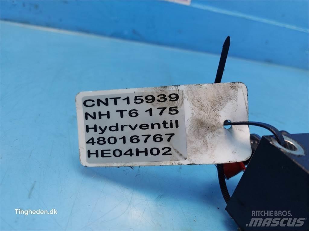 New Holland T6 Υδραυλικά