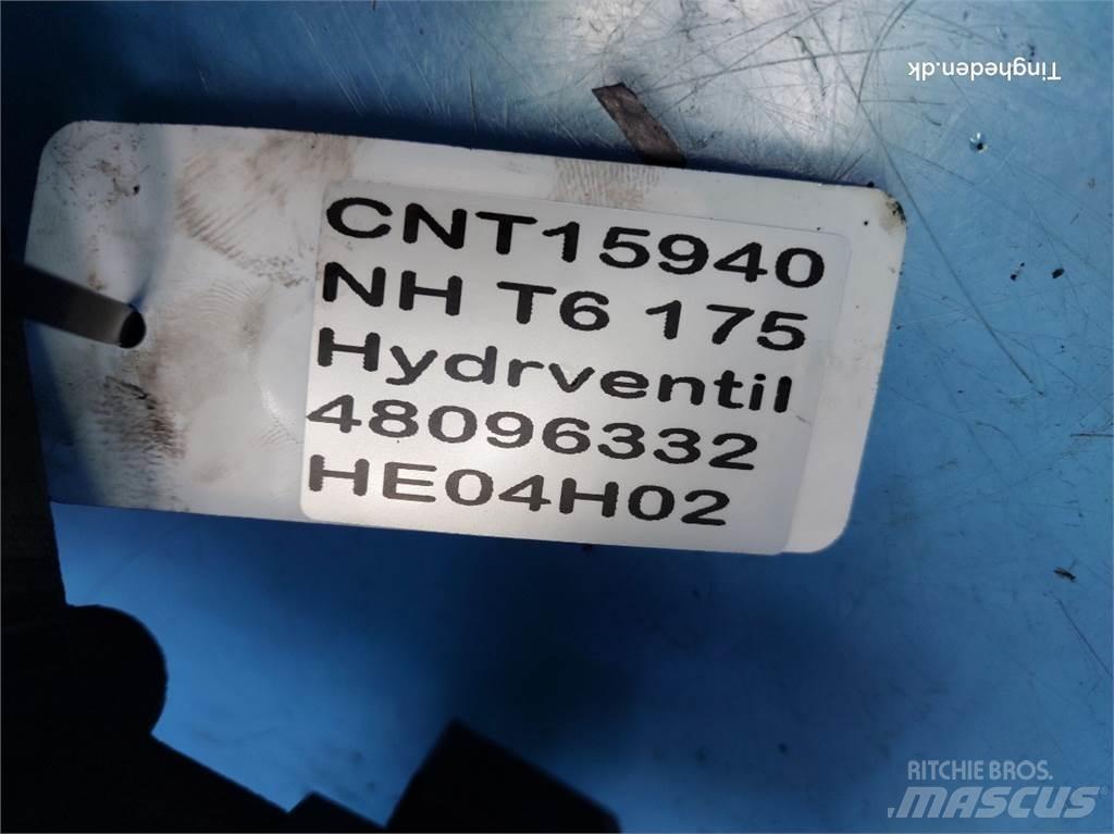 New Holland T6 Υδραυλικά