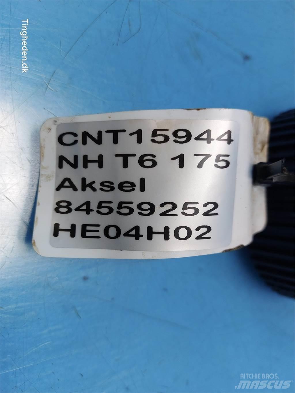 New Holland T6 Μετάδοση