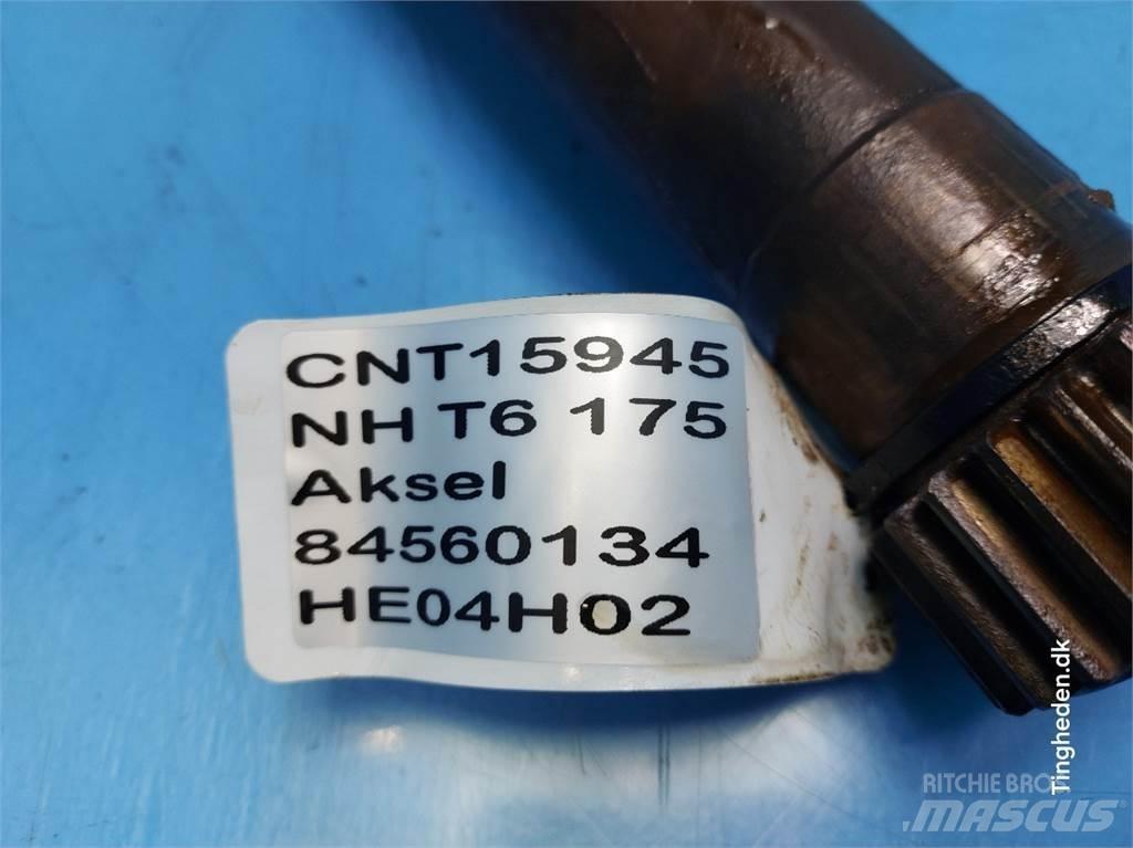 New Holland T6 Μετάδοση