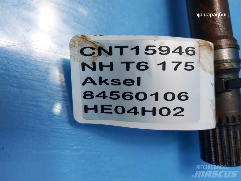 New Holland T6 Μετάδοση