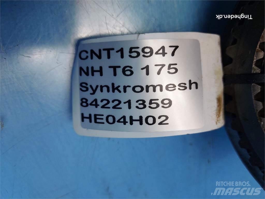 New Holland T6 Μετάδοση