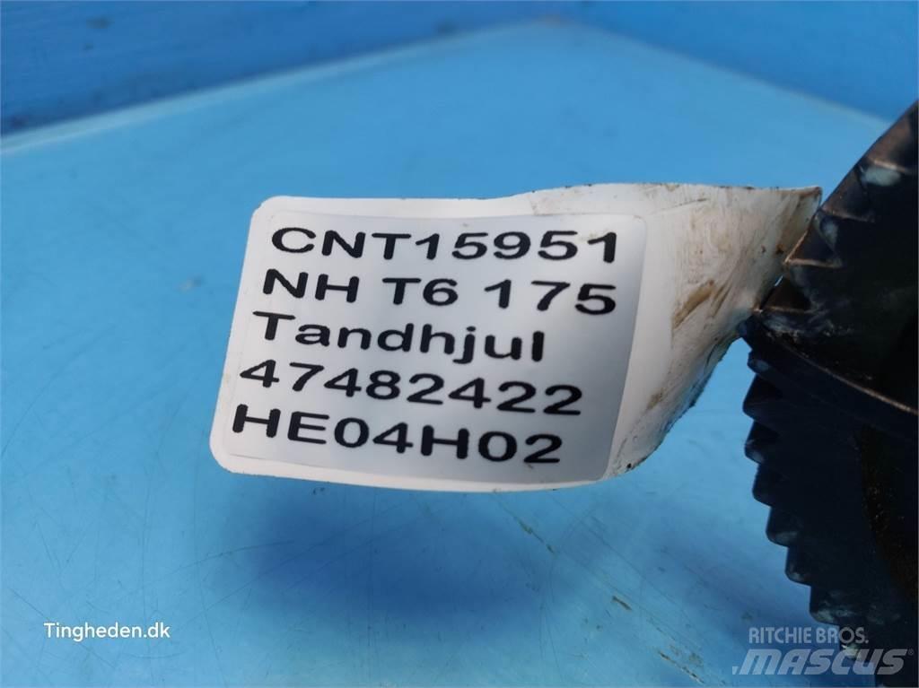 New Holland T6 Μετάδοση