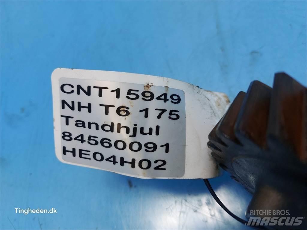 New Holland T6 Μετάδοση