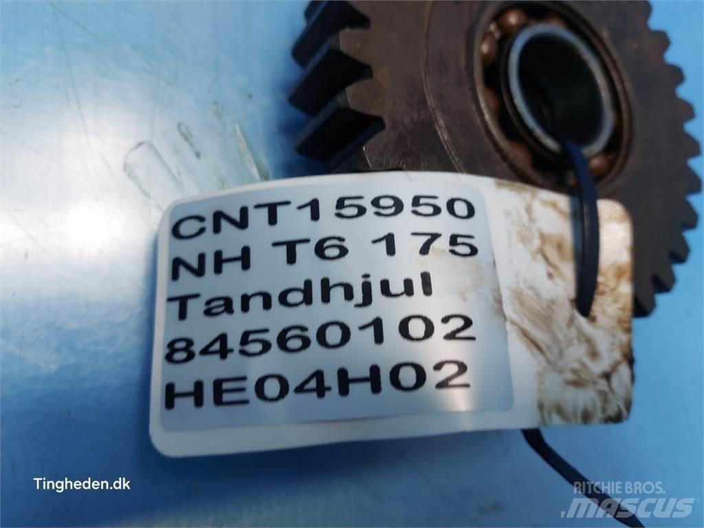 New Holland T6 Μετάδοση
