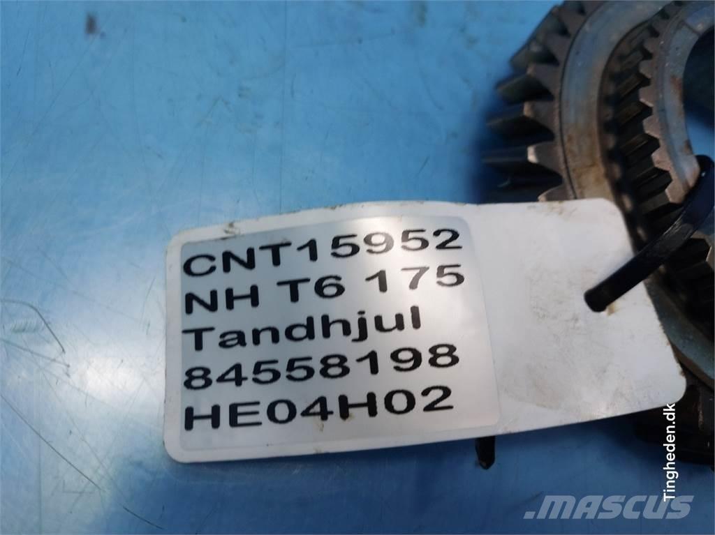 New Holland T6 Μετάδοση