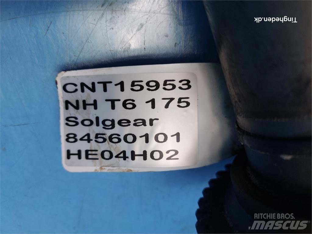 New Holland T6 Μετάδοση