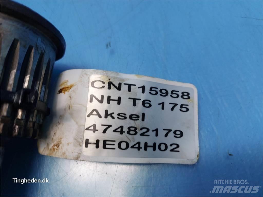 New Holland T6 Μετάδοση