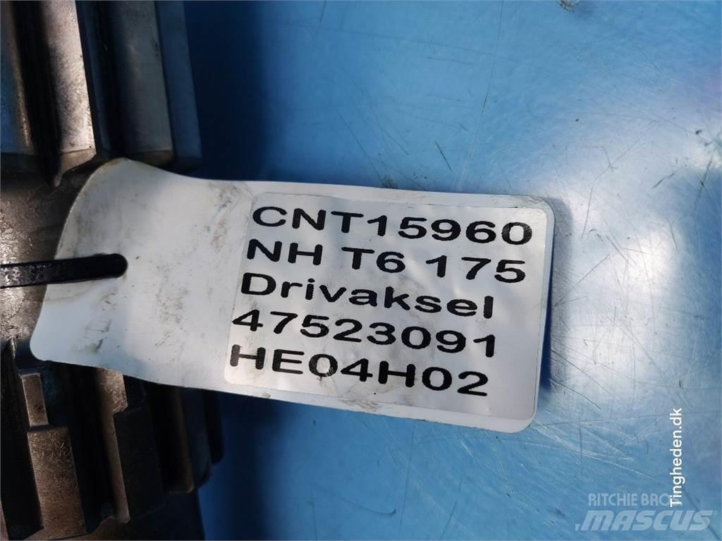 New Holland T6 Μετάδοση