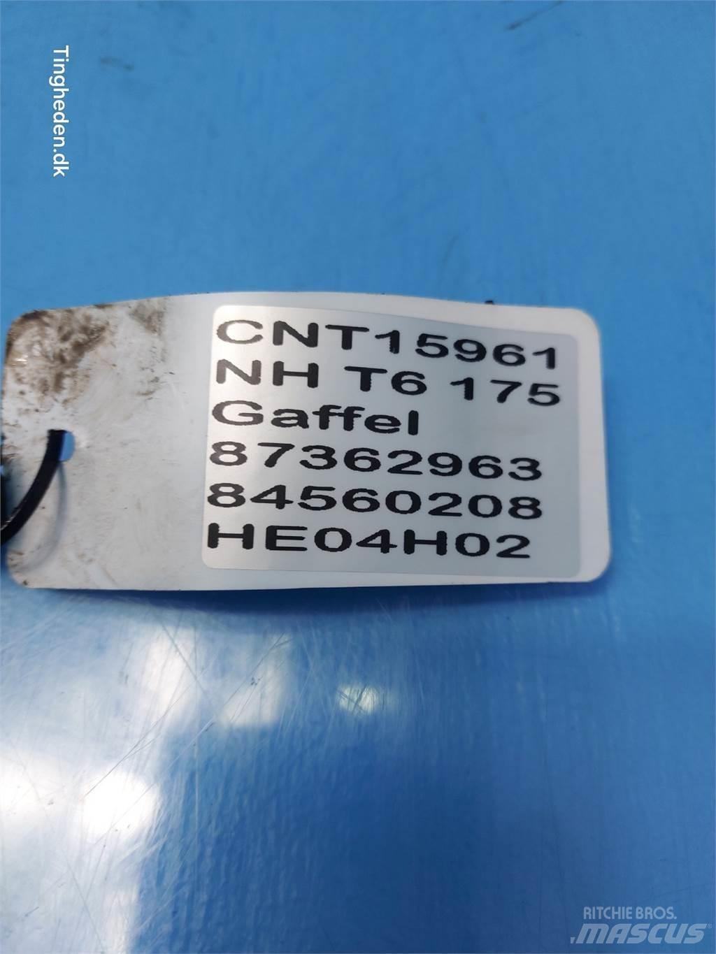 New Holland T6 Μετάδοση