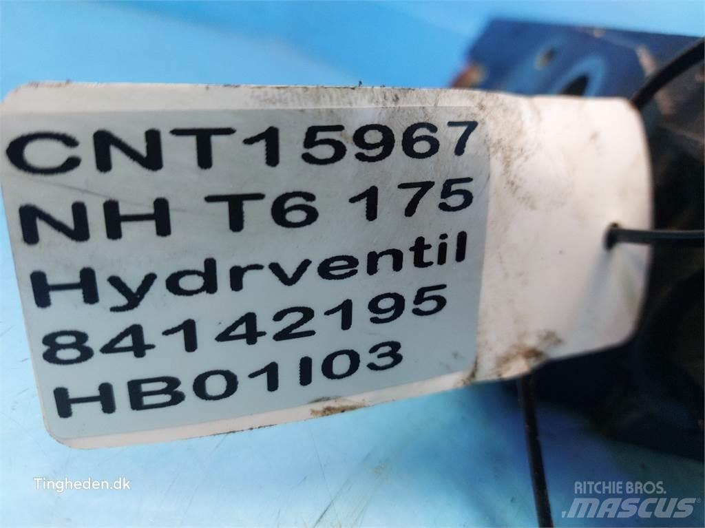 New Holland T6 Υδραυλικά