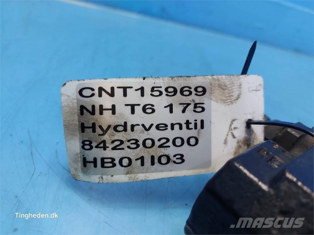 New Holland T6 Υδραυλικά