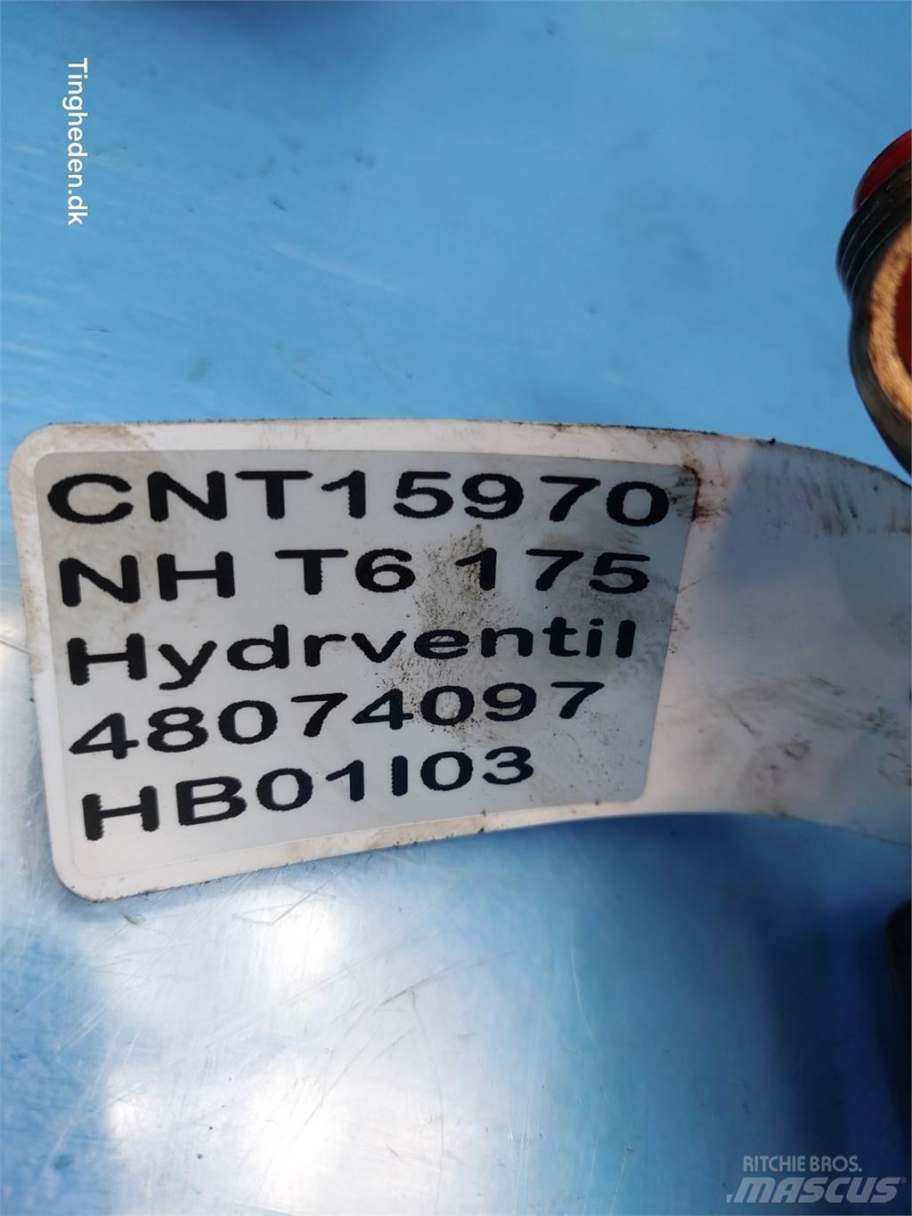 New Holland T6 Υδραυλικά