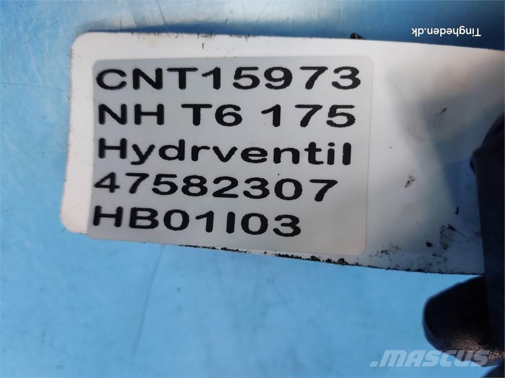New Holland T6 Υδραυλικά