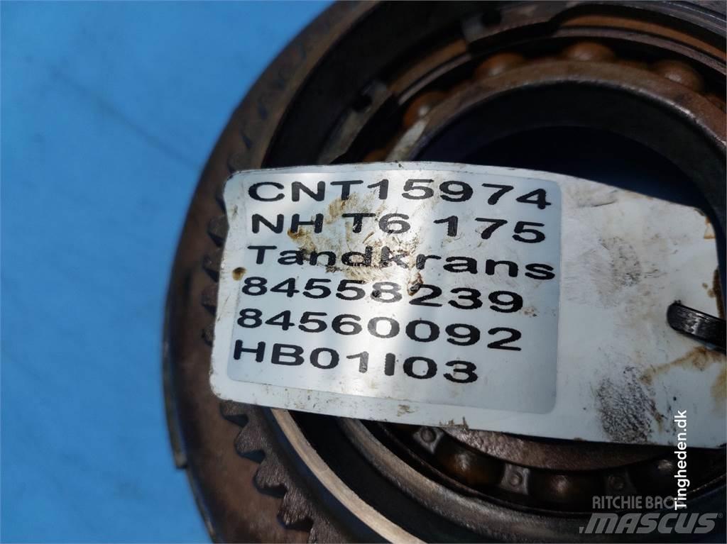 New Holland T6 Μετάδοση