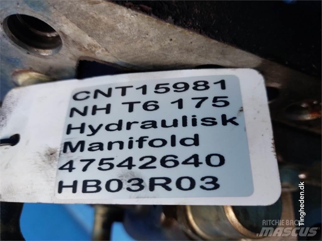 New Holland T6 Υδραυλικά