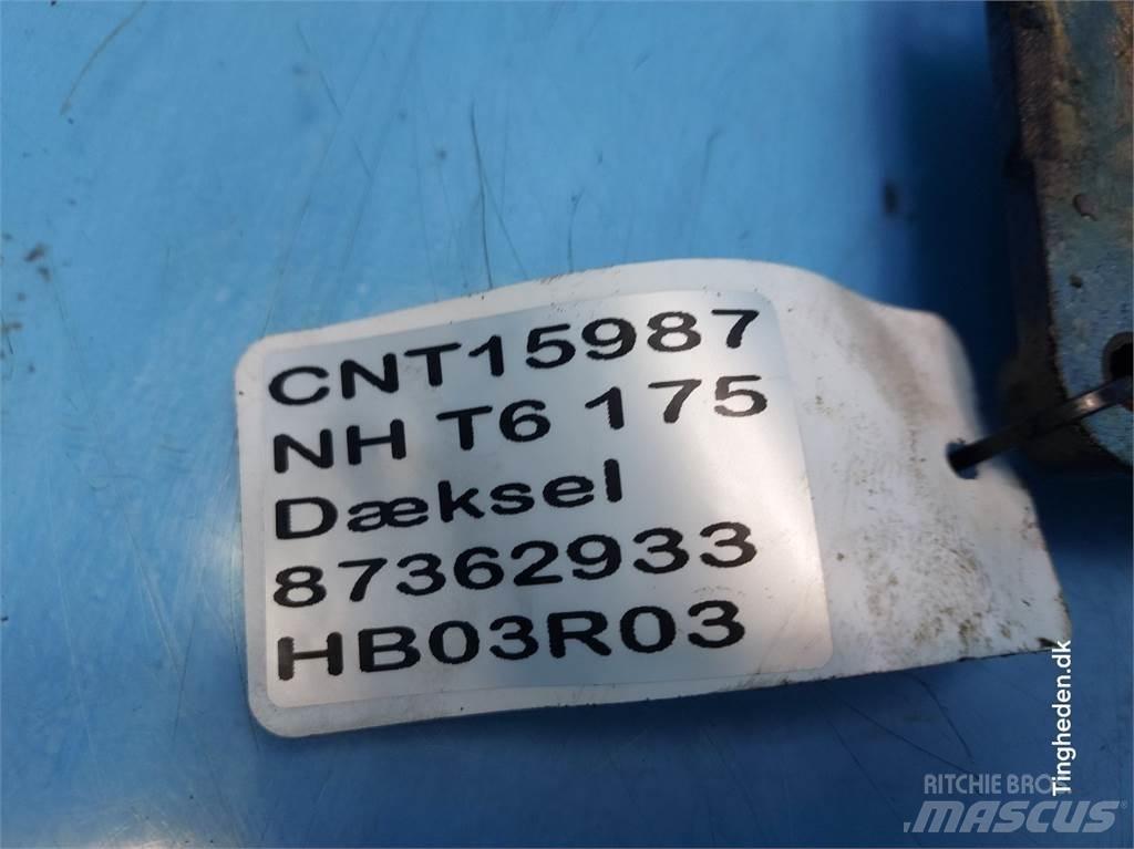 New Holland T6 Μετάδοση
