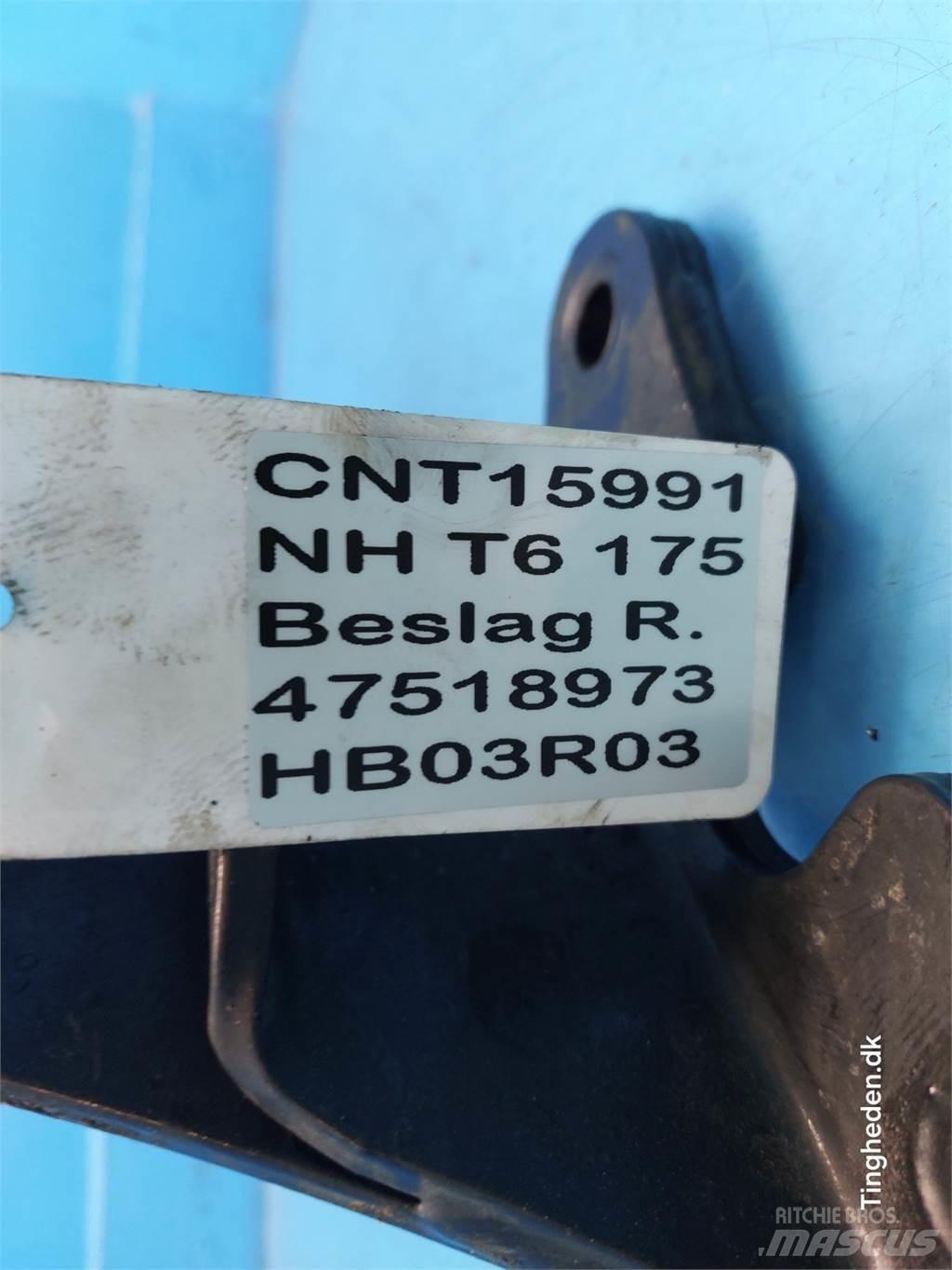 New Holland T6 Καμπίνες και εσωτερικό