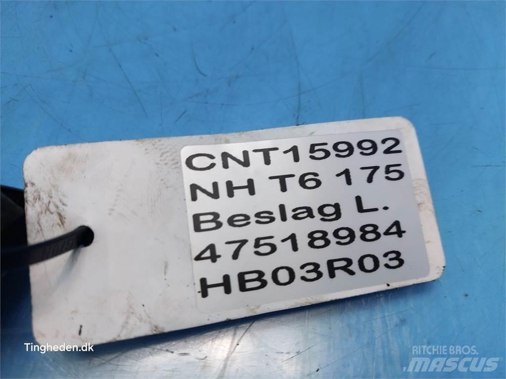 New Holland T6 Καμπίνες και εσωτερικό