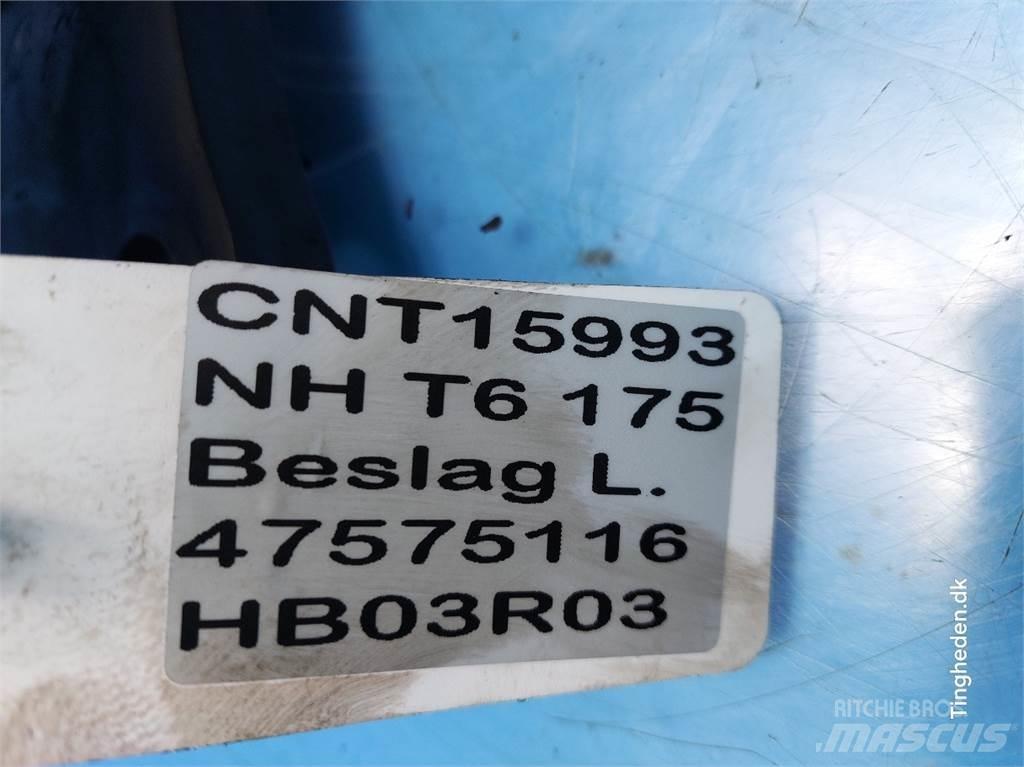 New Holland T6 Καμπίνες και εσωτερικό