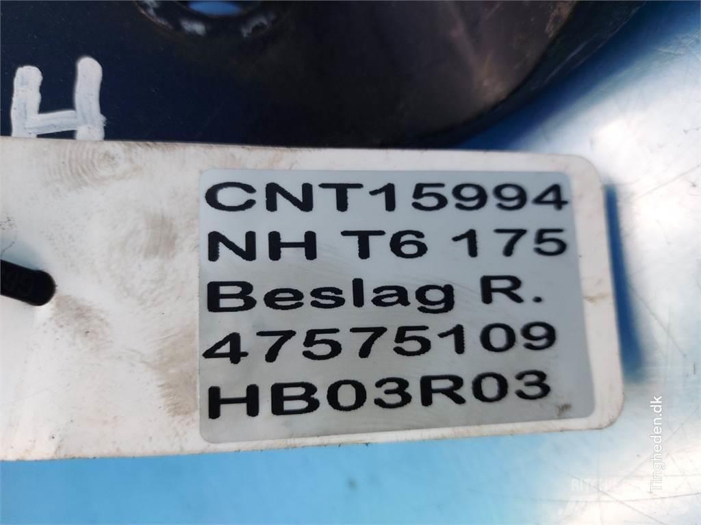 New Holland T6 Καμπίνες και εσωτερικό