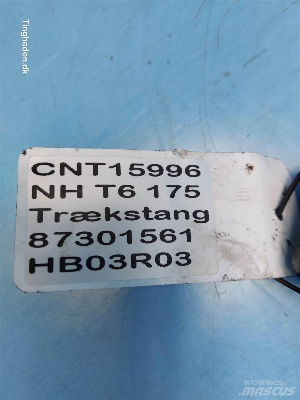New Holland T6 Καμπίνες και εσωτερικό