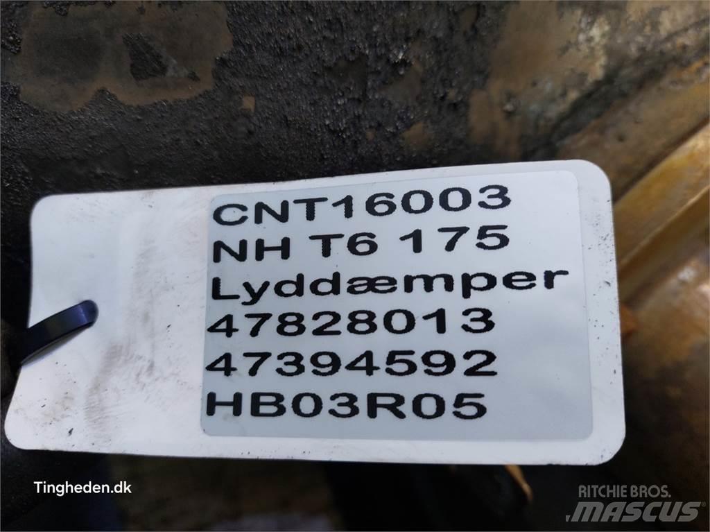 New Holland T6 Κινητήρες