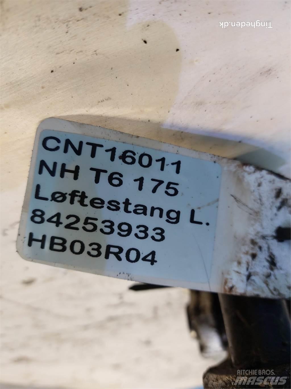 New Holland T6 Άλλα εξαρτήματα για τρακτέρ