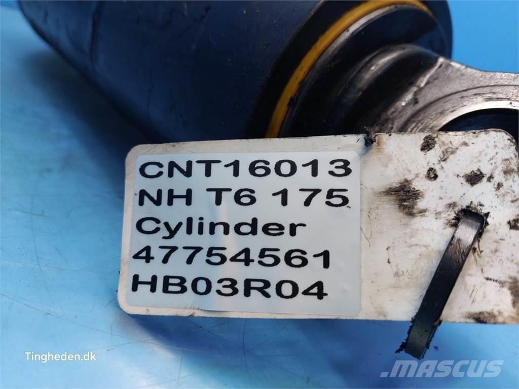 New Holland T6 Υδραυλικά