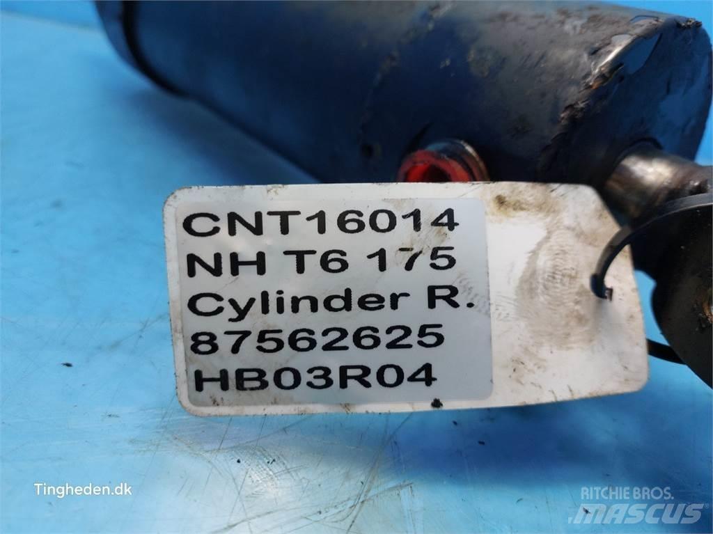 New Holland T6 Υδραυλικά