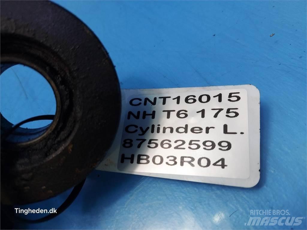 New Holland T6 Υδραυλικά