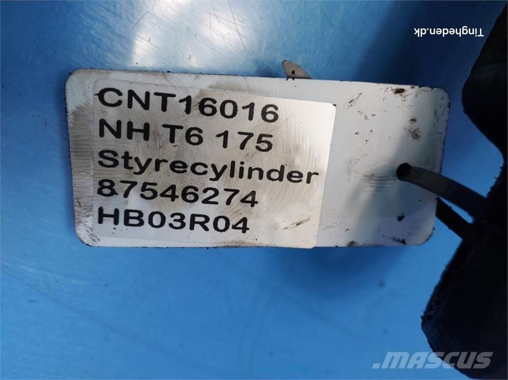 New Holland T6 Υδραυλικά