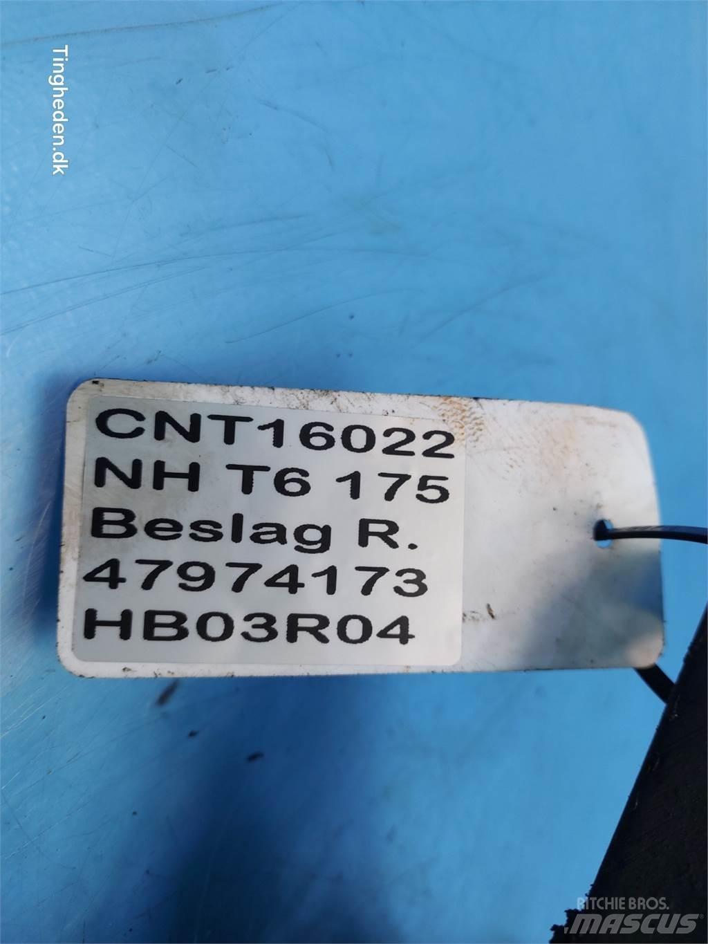 New Holland T6 Άλλα εξαρτήματα για τρακτέρ