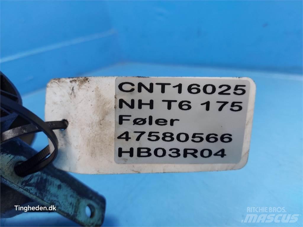 New Holland T6 Ηλεκτρονικά