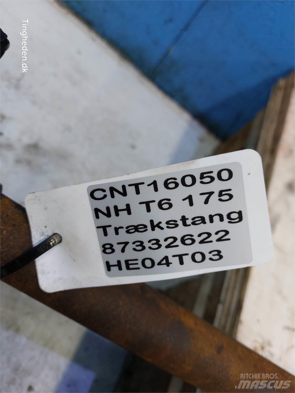 New Holland T6 Άλλα εξαρτήματα για τρακτέρ