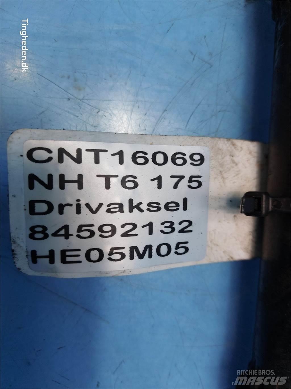 New Holland T6 Μετάδοση