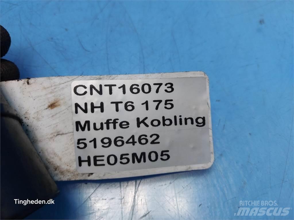 New Holland T6 Μετάδοση